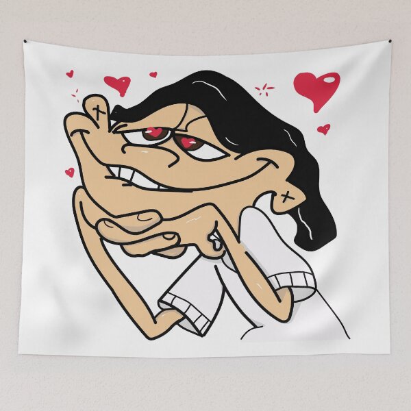 Item preview, Edd in love designed and sold by robotradiactivo.