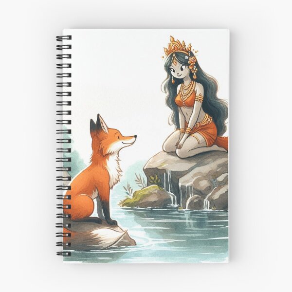 Item preview, Fox and Goddess designed and sold by RaF71PrO.