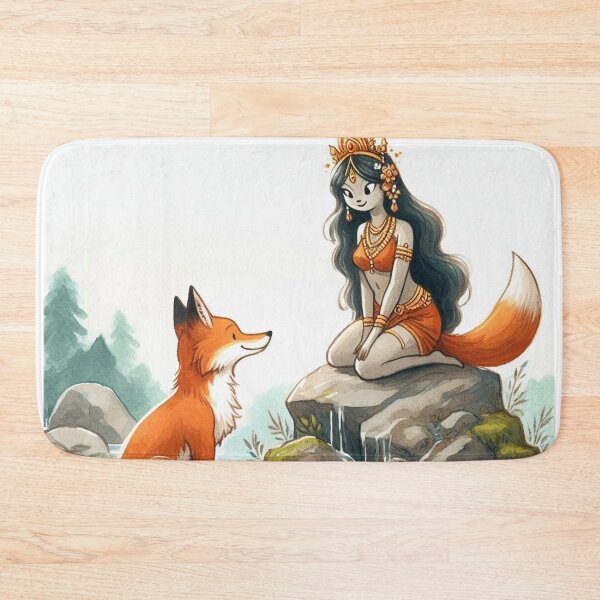 Item preview, Fox and Goddess designed and sold by RaF71PrO.