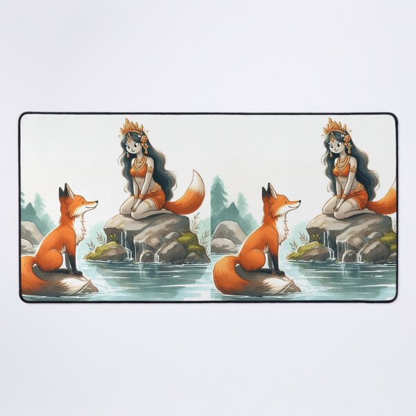 Item preview, Fox and Goddess designed and sold by RaF71PrO.