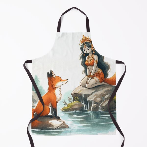 Item preview, Fox and Goddess designed and sold by RaF71PrO.