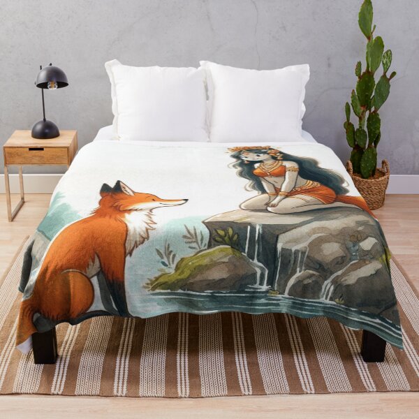Item preview, Fox and Goddess designed and sold by RaF71PrO.