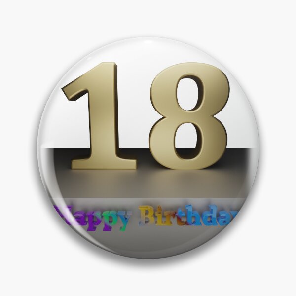 Item preview, For your 18th birthday designed and sold by HerbertFlenner.