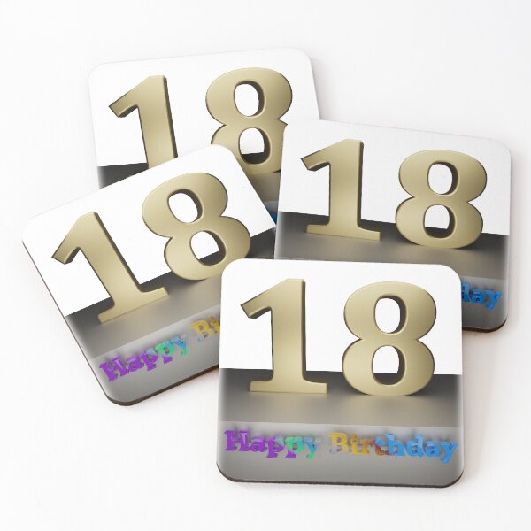 Item preview, For your 18th birthday designed and sold by HerbertFlenner.