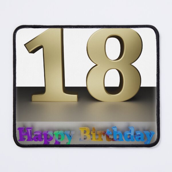 Item preview, For your 18th birthday designed and sold by HerbertFlenner.