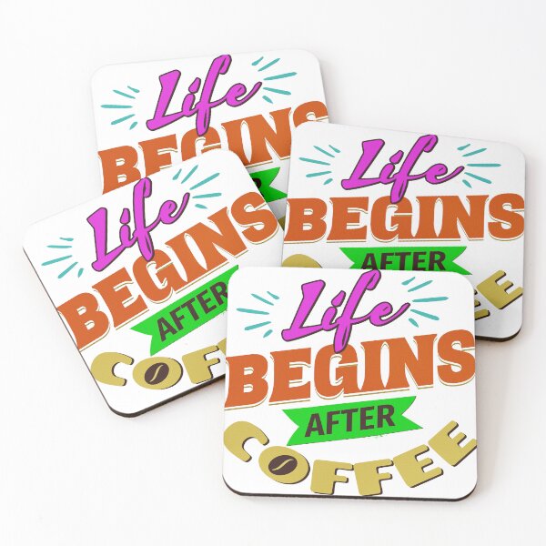 Item preview, La vida comienza después del café designed and sold by That-Guys-Merch.