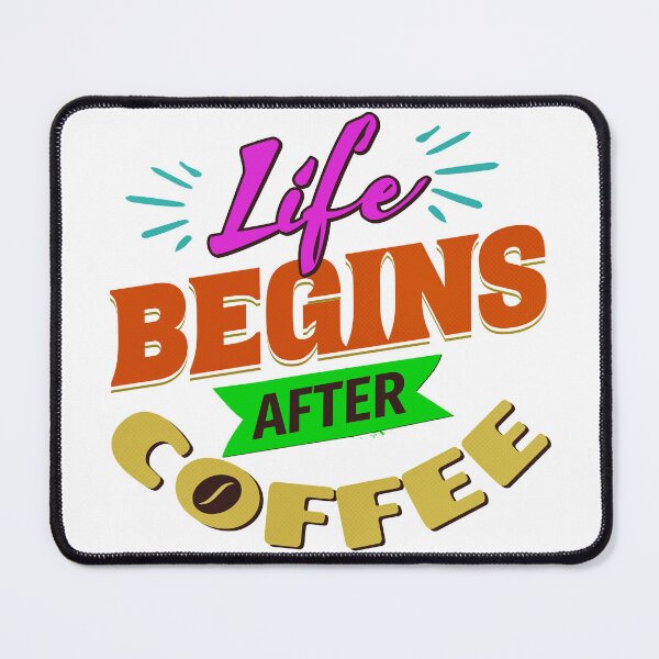 Item preview, Life Begins After Coffee designed and sold by That-Guys-Merch.