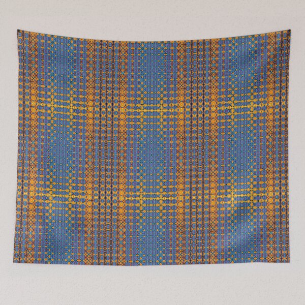 Item preview, Cellular Stacked Kaleidoscope Design: Abstract Geometry   designed and sold by OwlWorks.