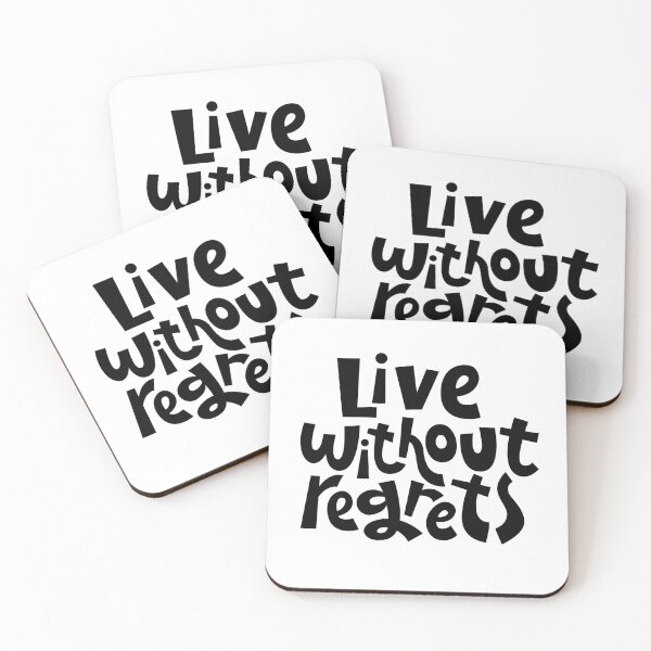 Item preview, life without regrets t-shirt designed and sold by barmaz.