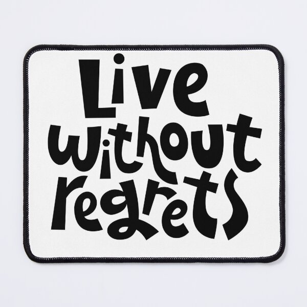 Item preview, life without regrets t-shirt designed and sold by barmaz.