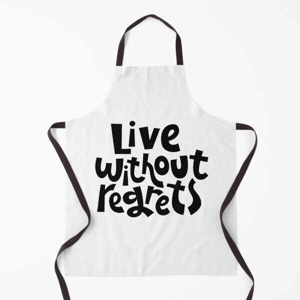 Item preview, life without regrets t-shirt designed and sold by barmaz.