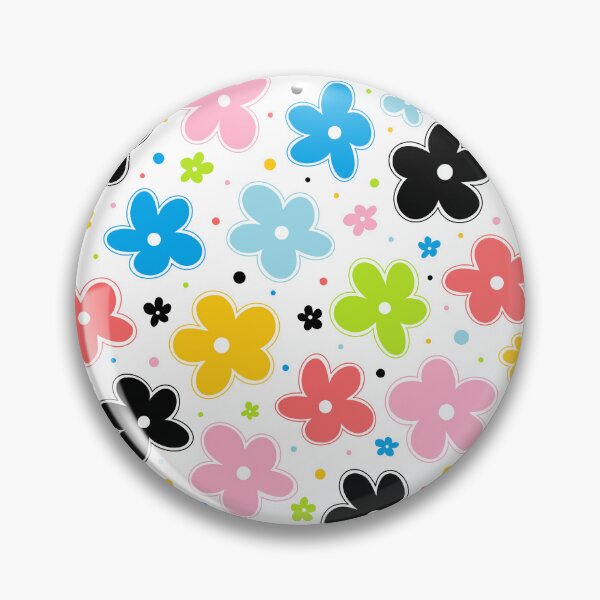 Item preview, Queer Pride Flag Flowers Doodle Bright Tropical designed and sold by JoyfulJen.