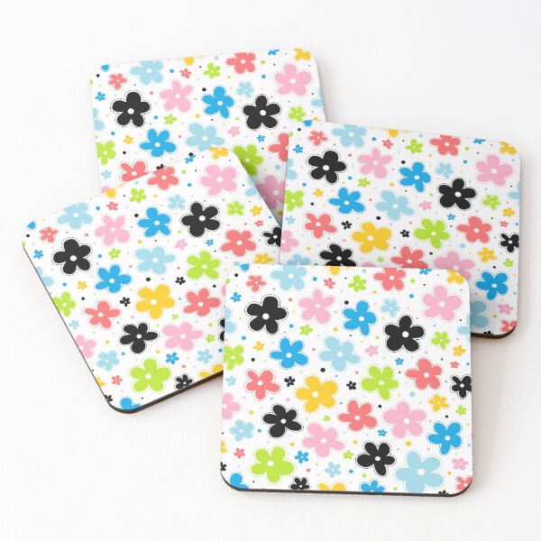 Item preview, Queer Pride Flag Flowers Doodle Bright Tropical designed and sold by JoyfulJen.