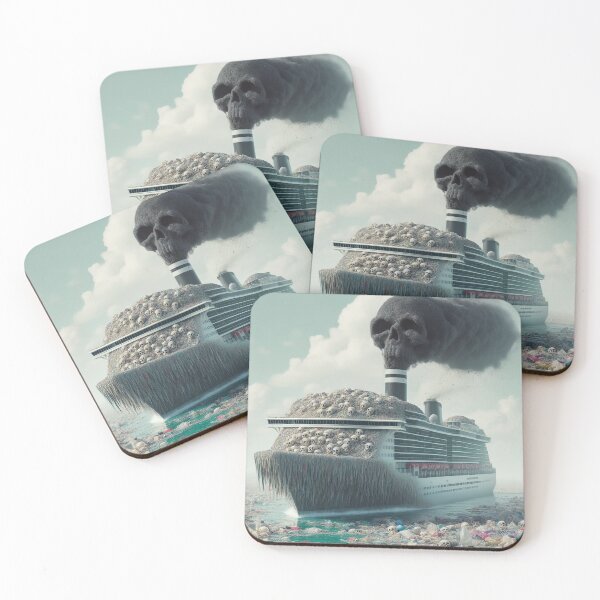 Item preview, Cruise ship designed and sold by hhh-art.