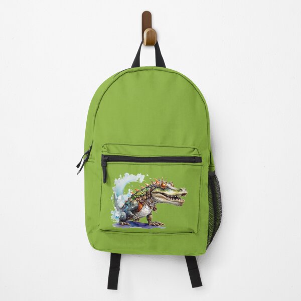 Item preview, Copy of A Steampunk Crocodile as Watercolor designed and sold by Rose Design & Photos.