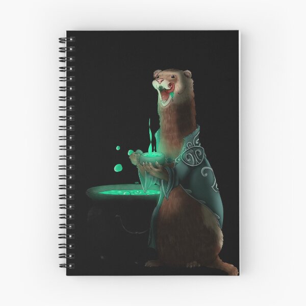 Item preview, Ferret of Famine No BG designed and sold by NoSleepTooDeep.