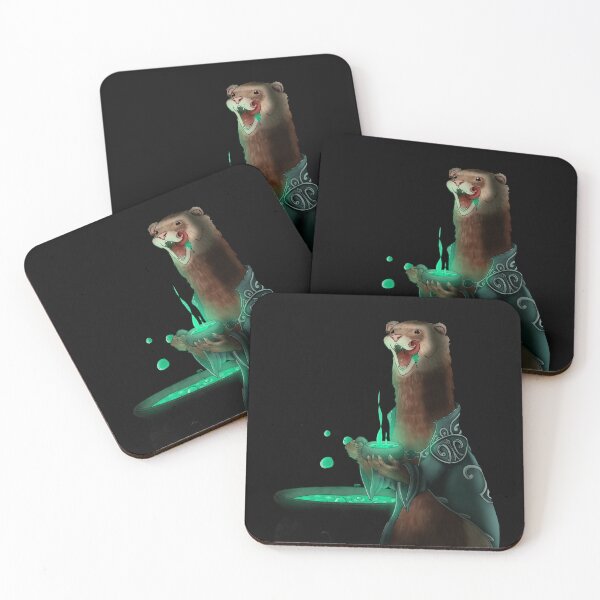 Item preview, Ferret of Famine No BG designed and sold by NoSleepTooDeep.