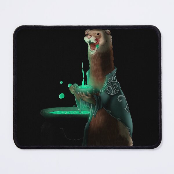 Item preview, Ferret of Famine No BG designed and sold by NoSleepTooDeep.