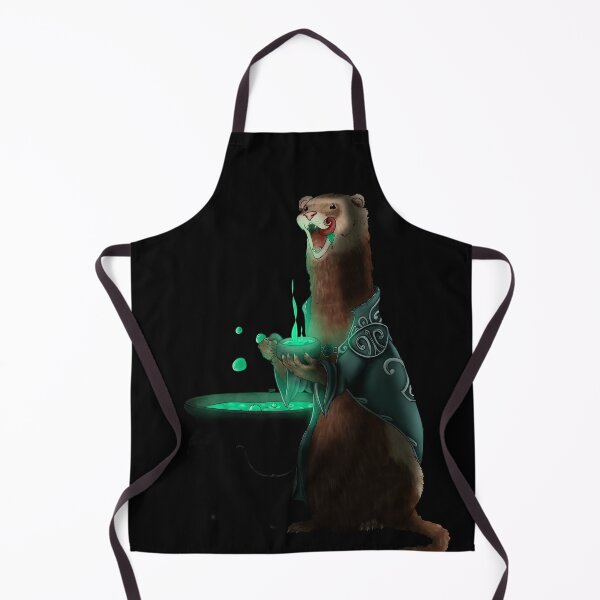 Item preview, Ferret of Famine No BG designed and sold by NoSleepTooDeep.