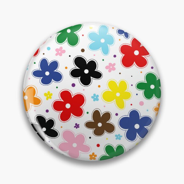 Item preview, Rainbow Progress Pride Flag Flowers Doodle Quasar  designed and sold by JoyfulJen.