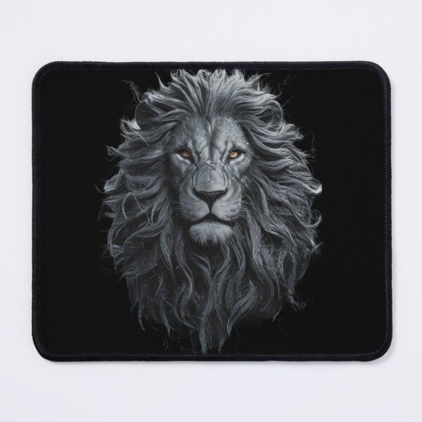 Item preview, A striking and ultra-detailed dark fantasy illustration featuring a powerful lion designed and sold by 123ks.
