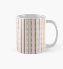 Wavy Vertical Pastel Stripe Mug
