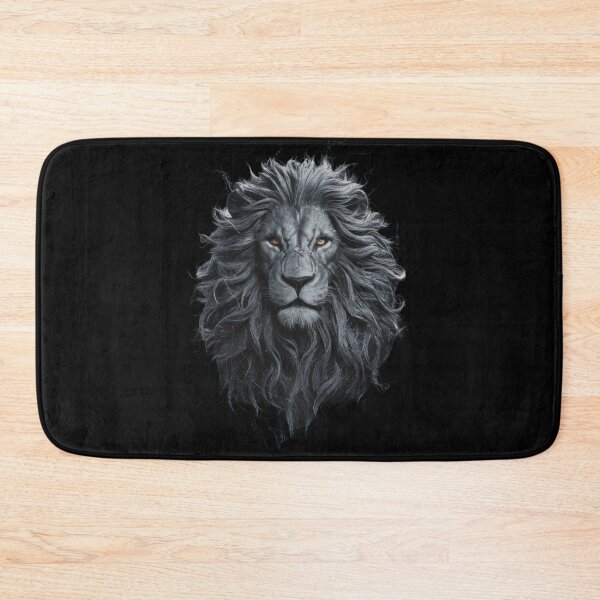 Item preview, A striking and ultra-detailed dark fantasy illustration featuring a powerful lion designed and sold by 123ks.