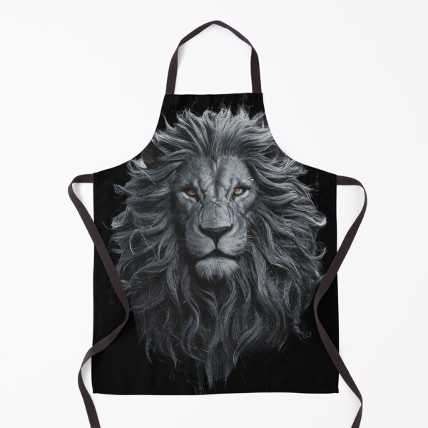 Item preview, A striking and ultra-detailed dark fantasy illustration featuring a powerful lion designed and sold by 123ks.