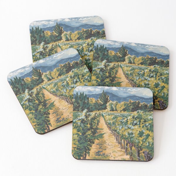 Item preview, Serene Bordeaux Vineyard - French Countryside….By Carraann  designed and sold by CARRAANN.