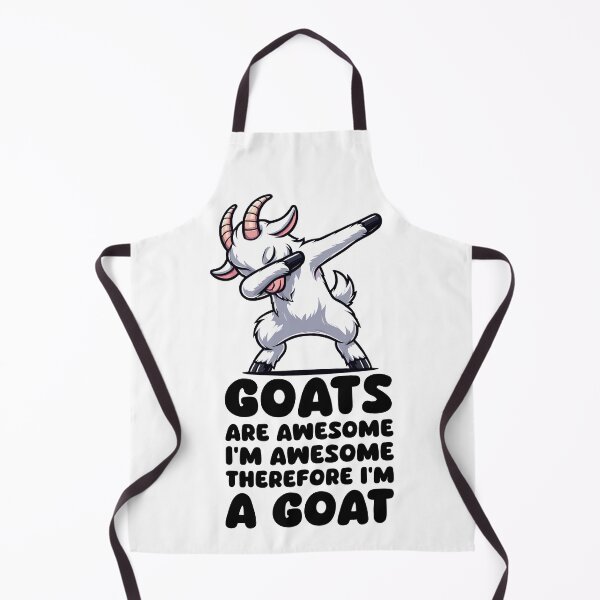 Item preview, Goats Are Awesome I'm Awesome Therefore I'm A Goat Pet Sheep designed and sold by Stick-Artistry.