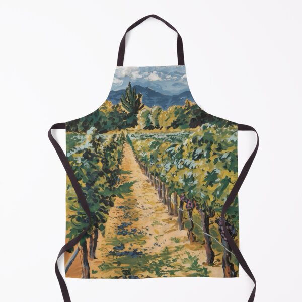 Item preview, Serene Bordeaux Vineyard - French Countryside….By Carraann designed and sold by CARRAANN.