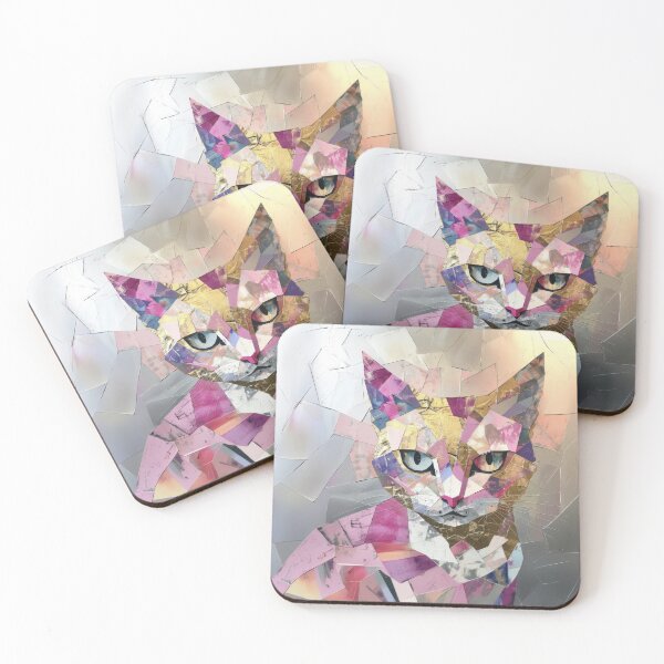 Item preview, Collage Cat designed and sold by HarperSkye.