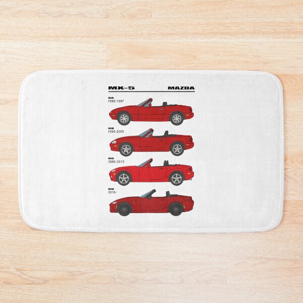 Item preview, Miata Generations Red Light designed and sold by VonnArt.