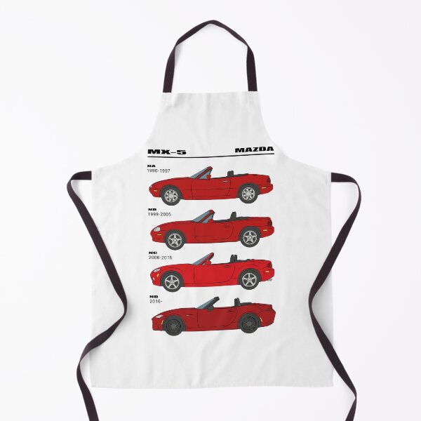 Item preview, Miata Generations Red Light designed and sold by VonnArt.