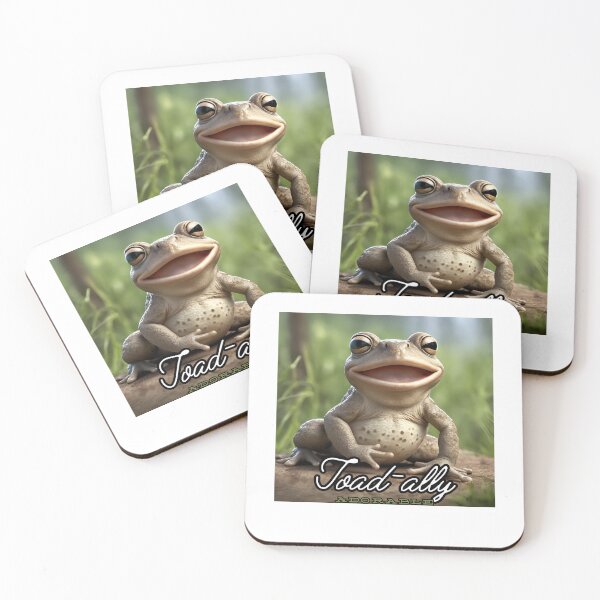 Item preview, Toad-ally adorable designed and sold by FitEnvy.