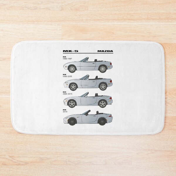 Item preview, Miata Generations Silver Light designed and sold by VonnArt.