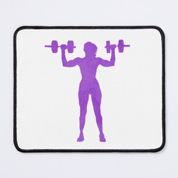 Item preview, Body Building Woman designed and sold by kinpirks.