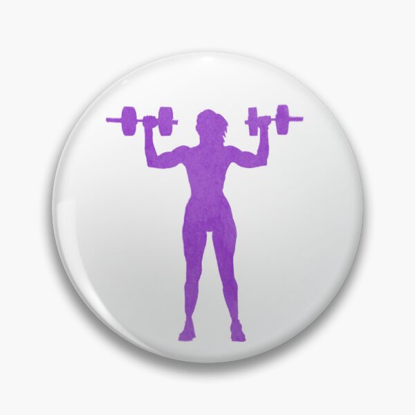 Item preview, Body Building Woman designed and sold by kinpirks.