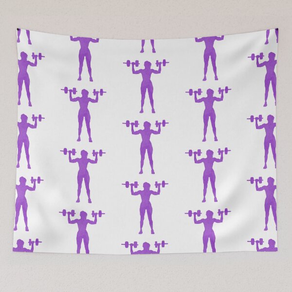 Item preview, Body Building Woman designed and sold by kinpirks.