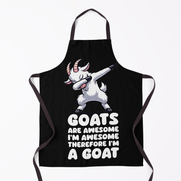 Item preview, Goats Are Awesome I'm Awesome Therefore I'm A Goat Pet Sheep designed and sold by Stick-Artistry.
