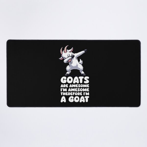 Item preview, Goats Are Awesome I'm Awesome Therefore I'm A Goat Pet Sheep designed and sold by Stick-Artistry.