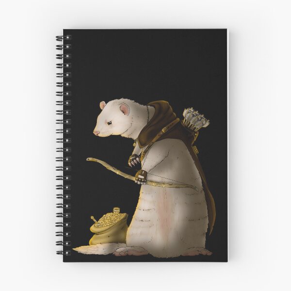 Item preview, Ferret of Conquest No BG designed and sold by NoSleepTooDeep.