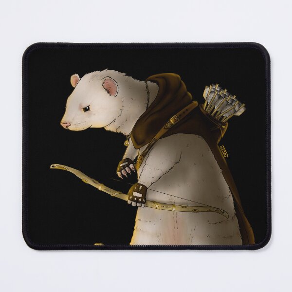 Item preview, Ferret of Conquest No BG designed and sold by NoSleepTooDeep.