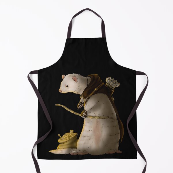 Item preview, Ferret of Conquest No BG designed and sold by NoSleepTooDeep.
