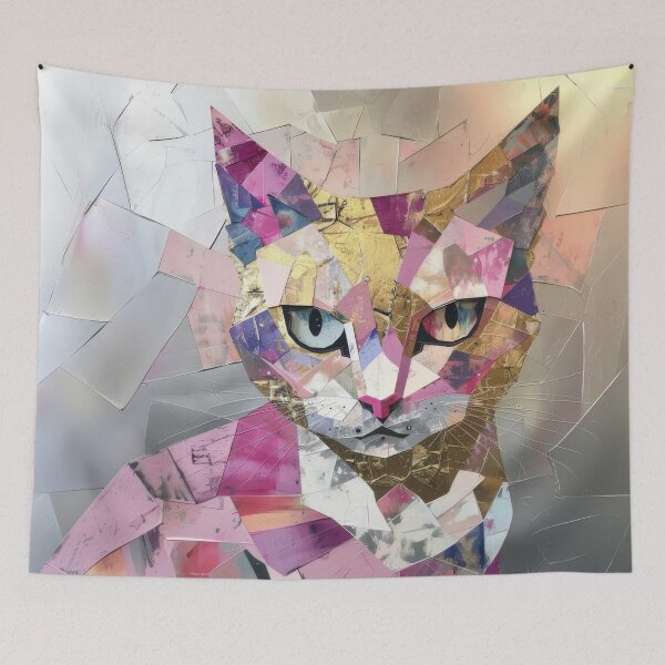 Item preview, Collage Cat designed and sold by HarperSkye.