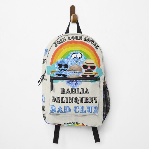 Item preview,  Dahlia Delinquent. Dad Club. designed and sold by AnnDart.