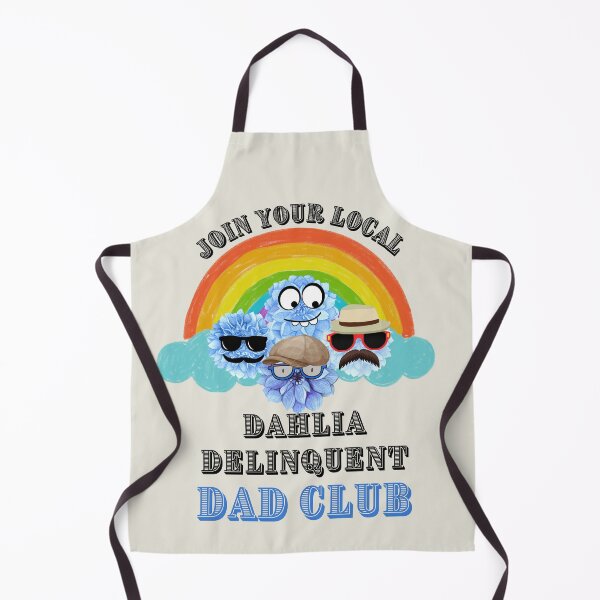 Item preview, Dahlia Delinquent. Dad Club. designed and sold by AnnDart.