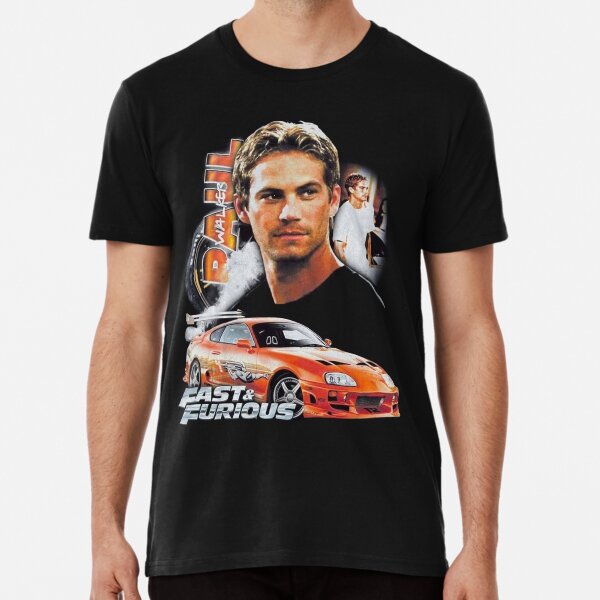 Item preview, Paul Walker - Streetwear Clothing | designed and sold by nickodi.