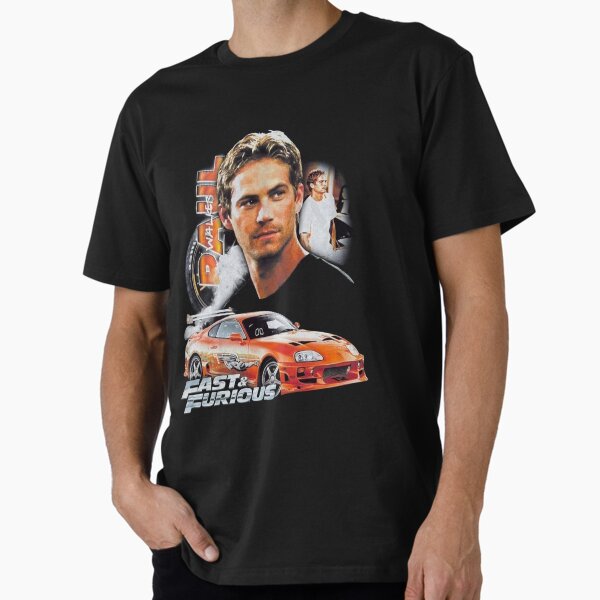 Aperçu de l'œuvre Paul Walker - Vêtements streetwear | créée et vendue par Pattern House.