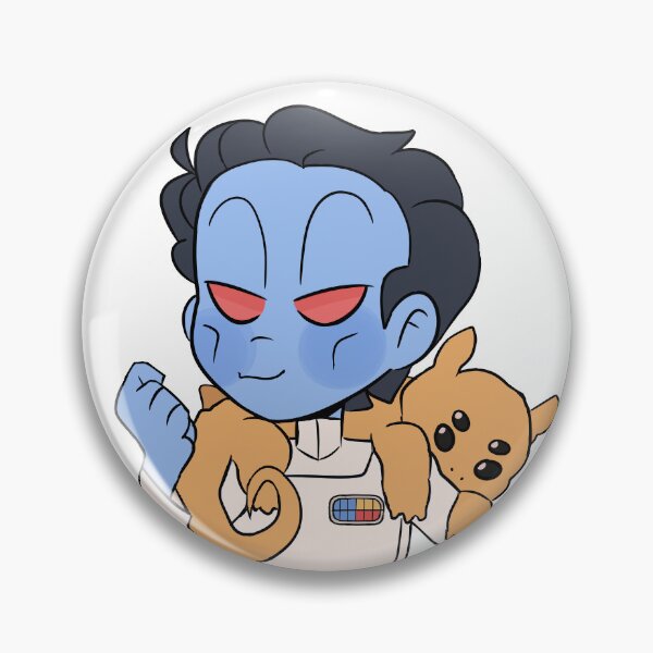 Item preview, grand admiral thrawn designed and sold by quackerbats.